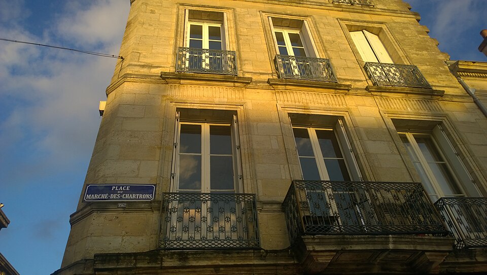 Quartier des Chartrons à Bordeaux