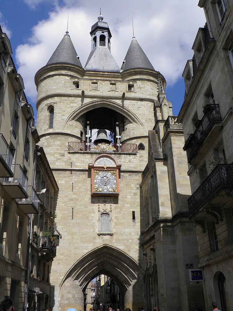 La Grosse Cloche de Bordeaux
