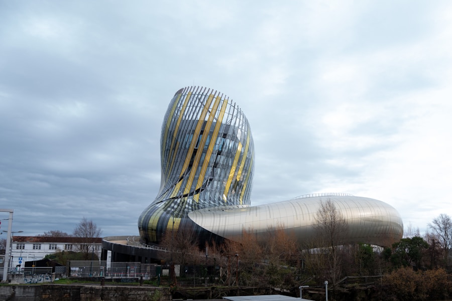La Cité du Vin de Bordeaux