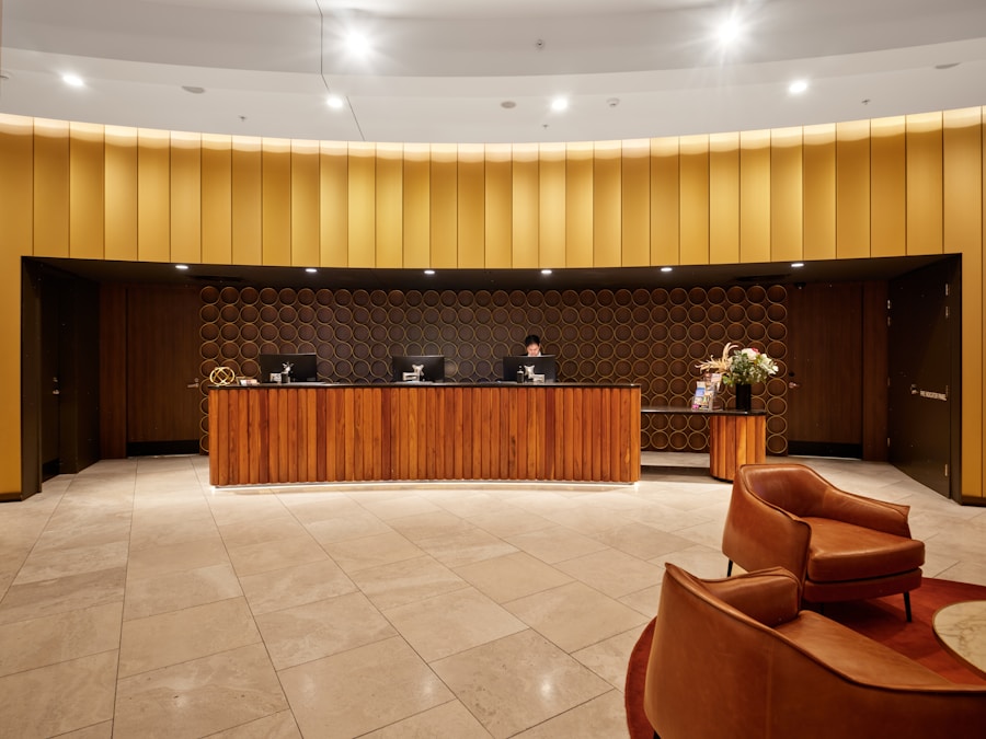 Service de conciergerie et accueil voyageurs