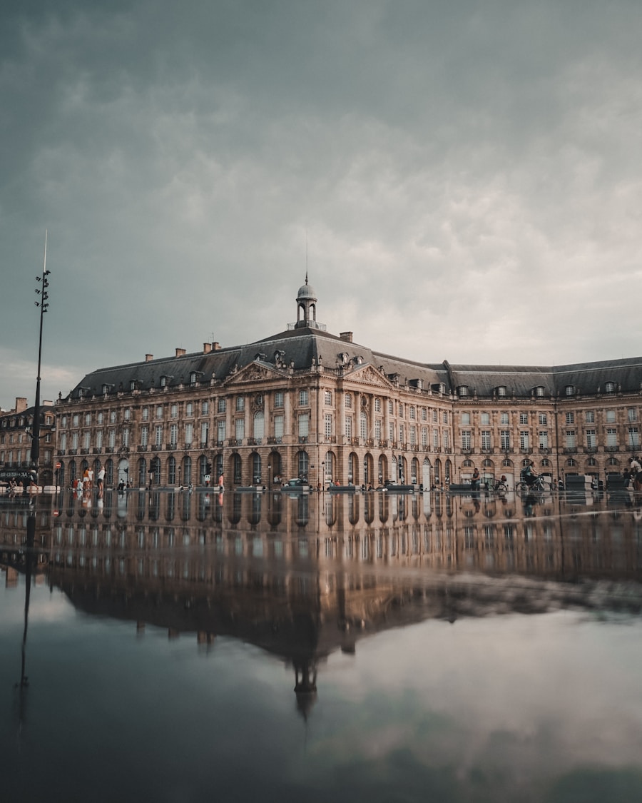 Le Miroir d'Eau de Bordeaux